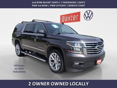 Used 2017 Chevrolet Suburban LT