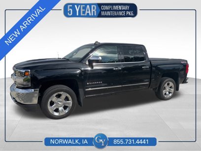 Used 2017 Chevrolet Silverado 1500 LTZ w/ Sport Package