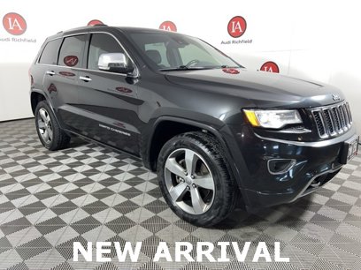 Used 2016 Jeep Grand Cherokee Overland w/ Advanced Technology Group