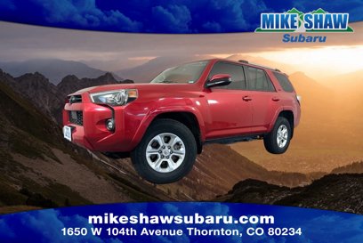 Used 2022 Toyota 4Runner SR5
