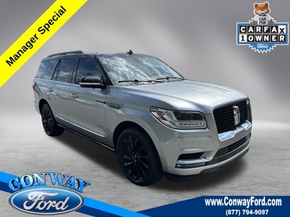 Used 2021 Lincoln Navigator Black Label w/ Special Edition Package