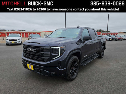 Used 2024 GMC Sierra 1500 Elevation w/ LPO, Elevation Black Package