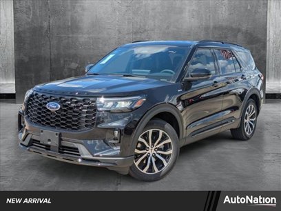 New 2025 Ford Explorer ST-Line