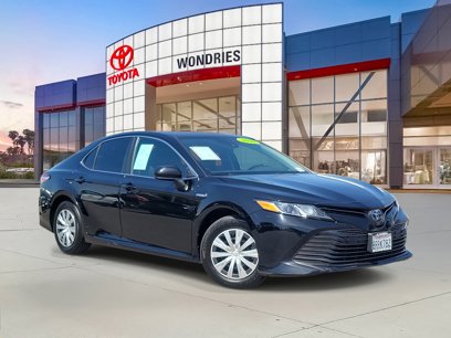 Used 2020 Toyota Camry LE