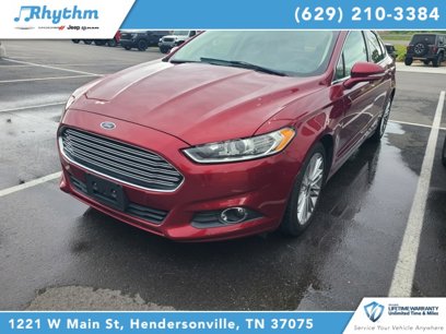 Used 2016 Ford Fusion SE w/ Equipment Group 202A