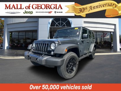 Used 2018 Jeep Wrangler Unlimited Sport