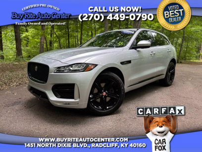 Used 2017 Jaguar F-PACE R-Sport