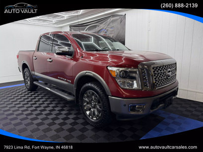 Used 2019 Nissan Titan Platinum Reserve w/ Platinum Utility Package