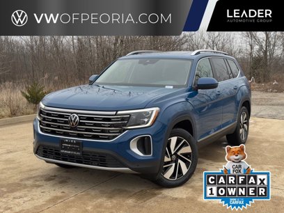 Certified 2025 Volkswagen Atlas SEL