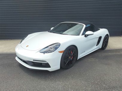 Certified 2024 Porsche 718 Boxster GTS