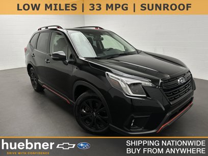Used 2022 Subaru Forester Sport