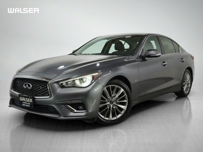 Used 2018 INFINITI Q50 Luxe w/ Essential Package (3.0T Luxe)