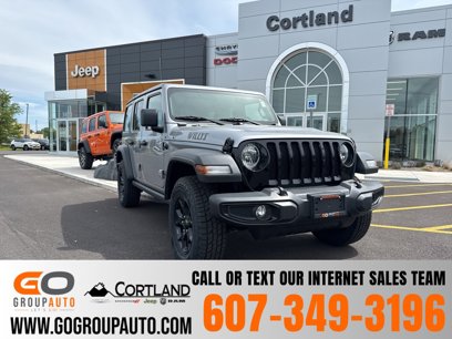 Used 2021 Jeep Wrangler Unlimited Sport