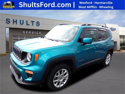Used 2020 Jeep Renegade Latitude w/ Cold Weather Group