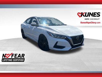 Used 2021 Nissan Sentra SV