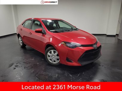 Used 2017 Toyota Corolla LE