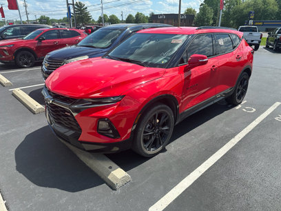 Certified 2022 Chevrolet Blazer RS w/ Enhanced Convenience Package