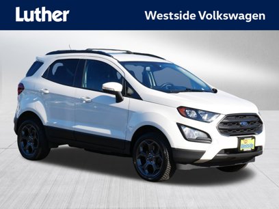Used 2018 Ford EcoSport SES