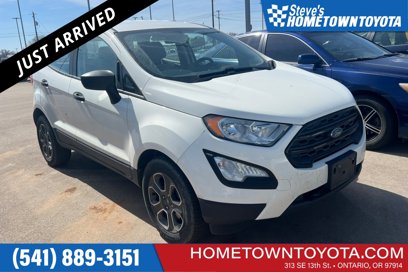 Used 2018 Ford EcoSport S