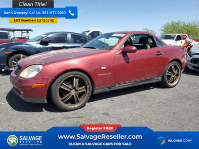 Used 2000 Mercedes-Benz SLK 230
