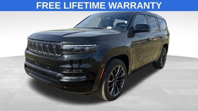 New 2025 Jeep Grand Wagoneer Series II Obsidian w/ Quick Order Packagew 28T