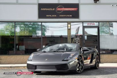 Used 2007 Lamborghini Gallardo Spyder