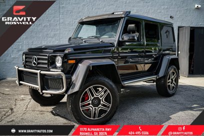 Used 2018 Mercedes-Benz G 550 Squared