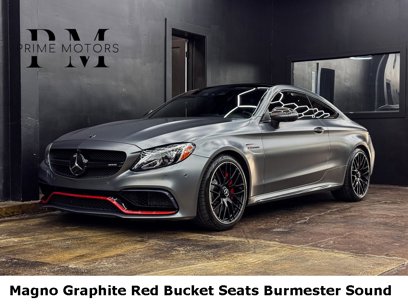 Used 2018 Mercedes-Benz C 63 AMG S