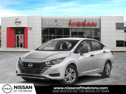 New 2025 Nissan Versa S w/ S Plus Package
