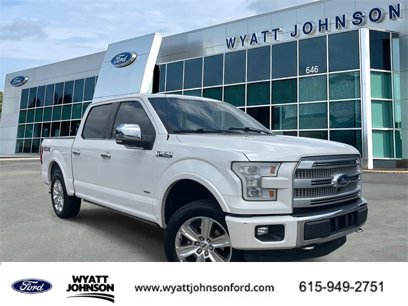 Used 2015 Ford F150 Platinum w/ Equipment Group 701A Luxury