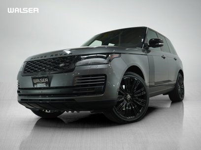 Used 2018 Land Rover Range Rover HSE