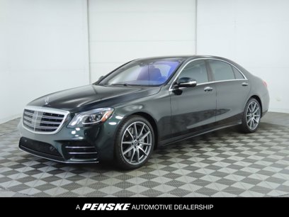 Used 2018 Mercedes-Benz S 560 Sedan