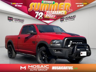 Used 2020 RAM 1500 Warlock