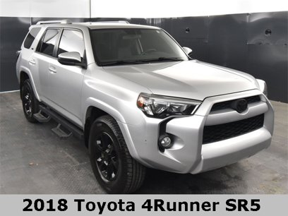 Used 2018 Toyota 4Runner SR5