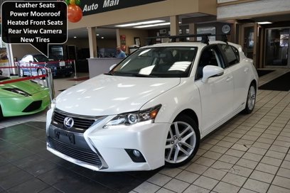 Used 2017 Lexus CT 200h