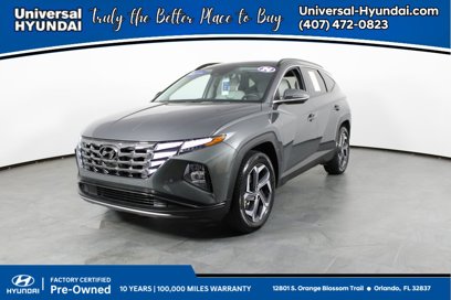 Certified 2024 Hyundai Tucson Limited
