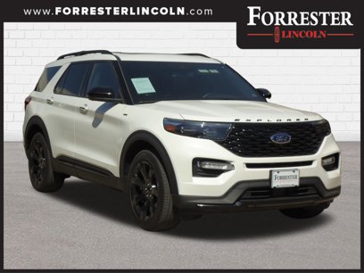 Used 2023 Ford Explorer ST-Line w/ Class IV Trailer Tow Package