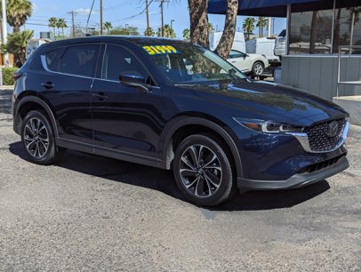 Used 2022 MAZDA CX-5 AWD 2.5 S w/ Premium Plus Pkg
