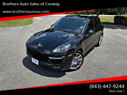 Used 2016 Porsche Cayenne GTS