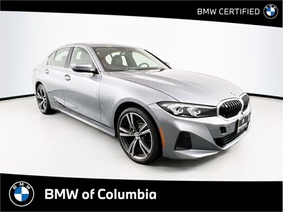 Certified 2024 BMW 330i Sedan w/ Convenience Package