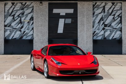 Used 2013 Ferrari 458 Italia Coupe