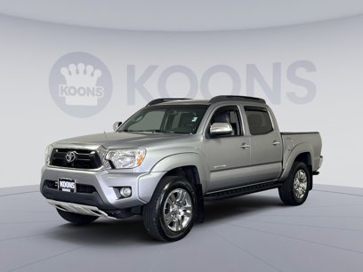 Used 2015 Toyota Tacoma 4x4 Double Cab