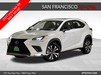 Used 2021 Lexus NX 300 F Sport
