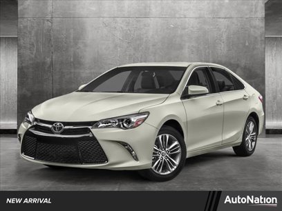 Used 2017 Toyota Camry SE