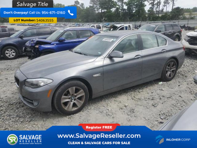 Used 2012 BMW 528i Sedan