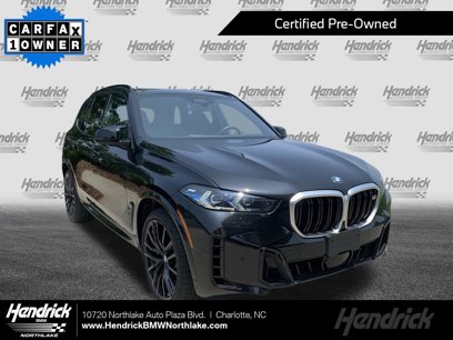 Certified 2025 BMW X5 M60i