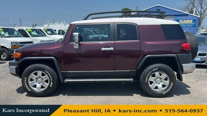 Used 2007 Toyota FJ Cruiser 4WD