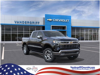 New 2025 Chevrolet Silverado 1500 LTZ w/ LTZ Premium Texas Edition