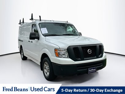 Used 2020 Nissan NV 2500 SV w/ Navigation Package