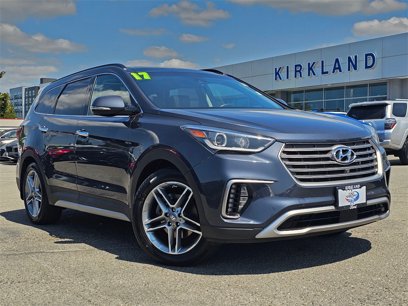 Used 2017 Hyundai Santa Fe Limited